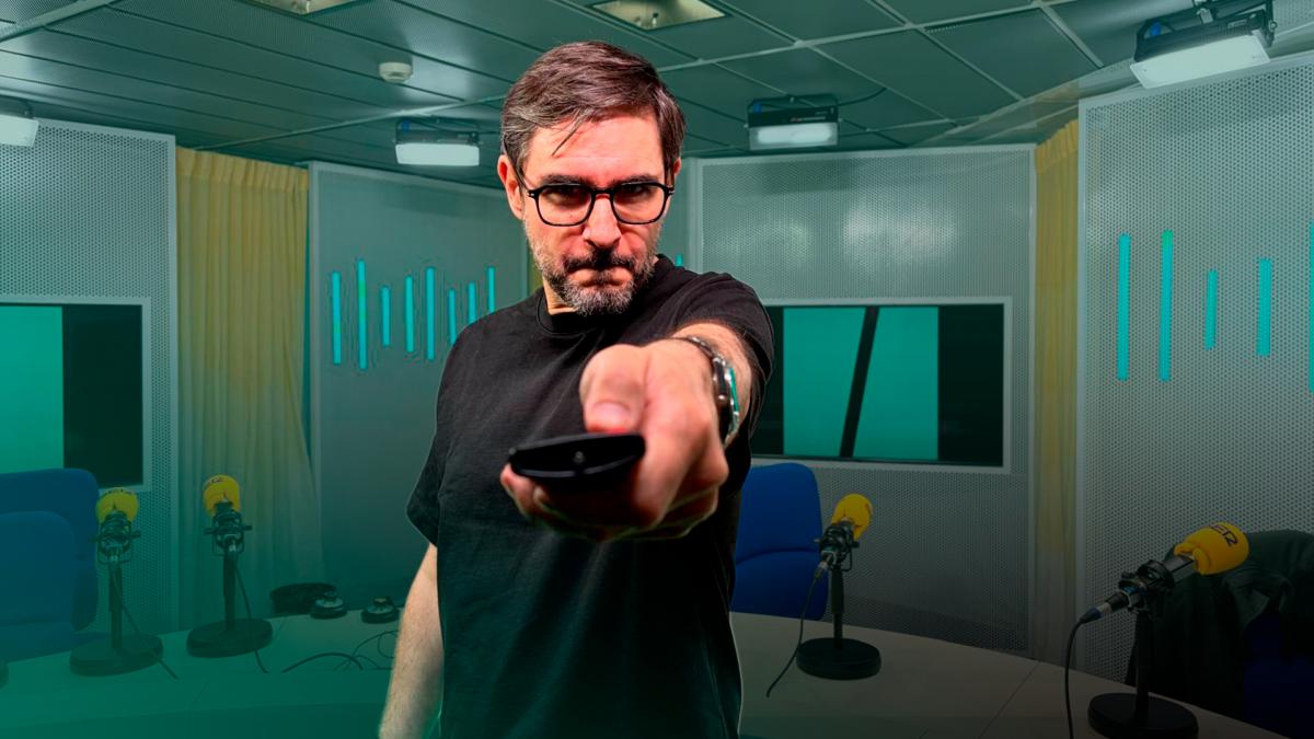 ¿Y tú qué miras? Con Juanra Bonet: "La tele generalista tiene que recuperar algo que ahora tiene la radio"