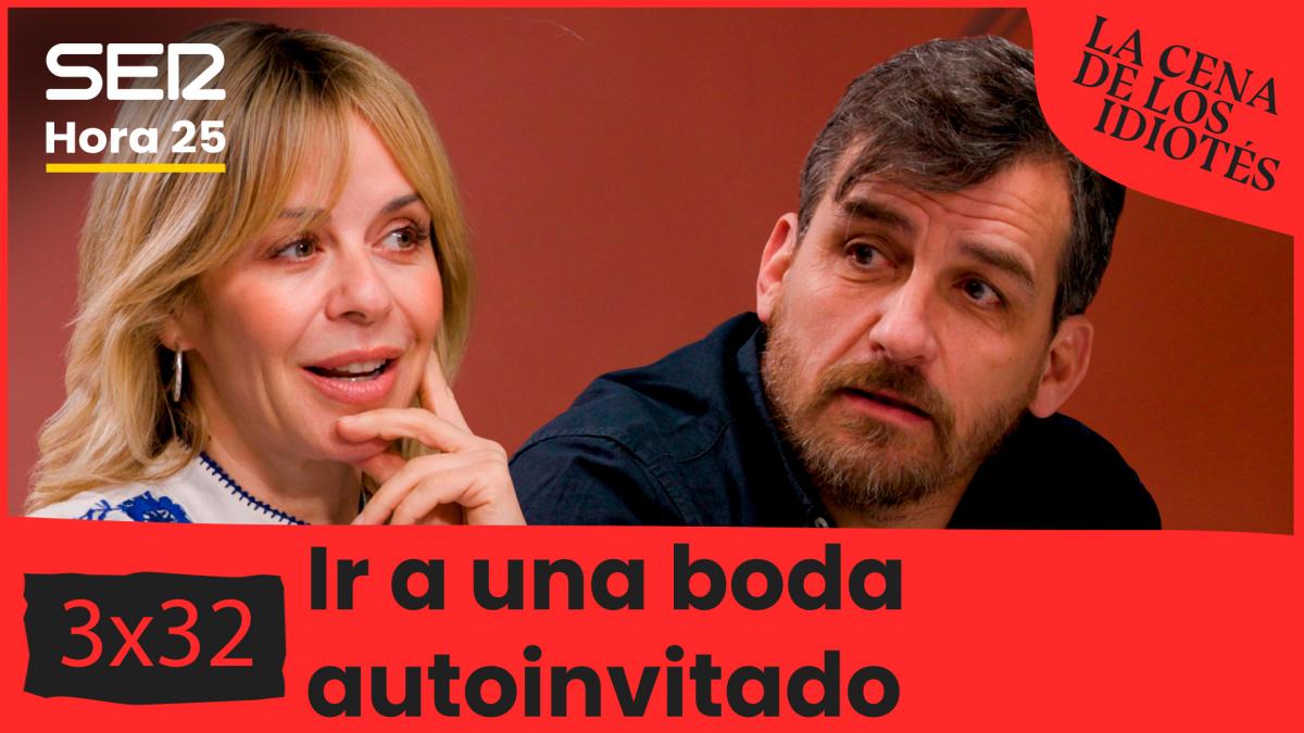 La cena de los idiotés | 3x32 | Ir a una boda autoinvitado