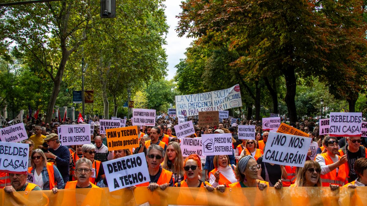 La vivienda, de reclamo del 15-M al mayor problema del país: "La política le ha fallado a la sociedad, ahora estamos peor"