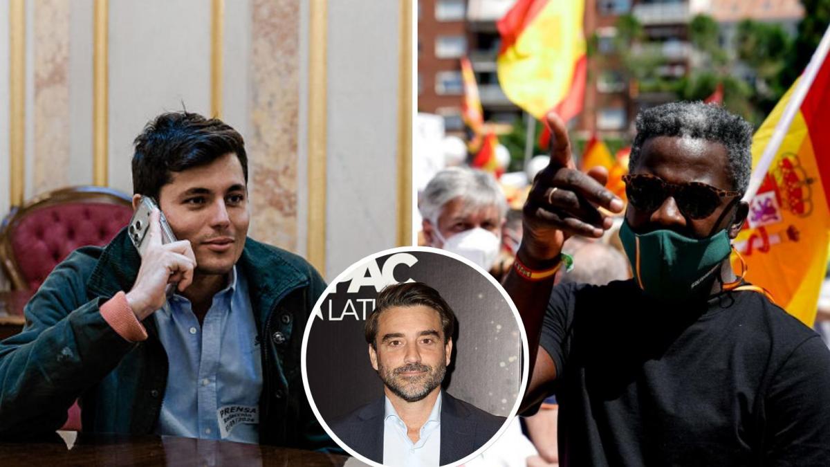 El acoso de Vito Quiles o Bertrand Ndongo tiene su origen en la extrema derecha trumpista y continúa con el apoyo de PP y Vox