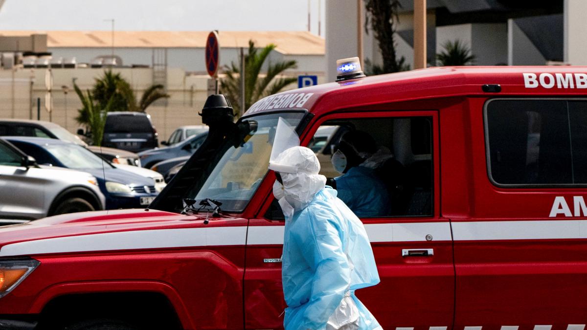 La OMS rastrea a 23 personas que desembarcaron hace dos semanas del crucero en el que se detectó el hantavirus