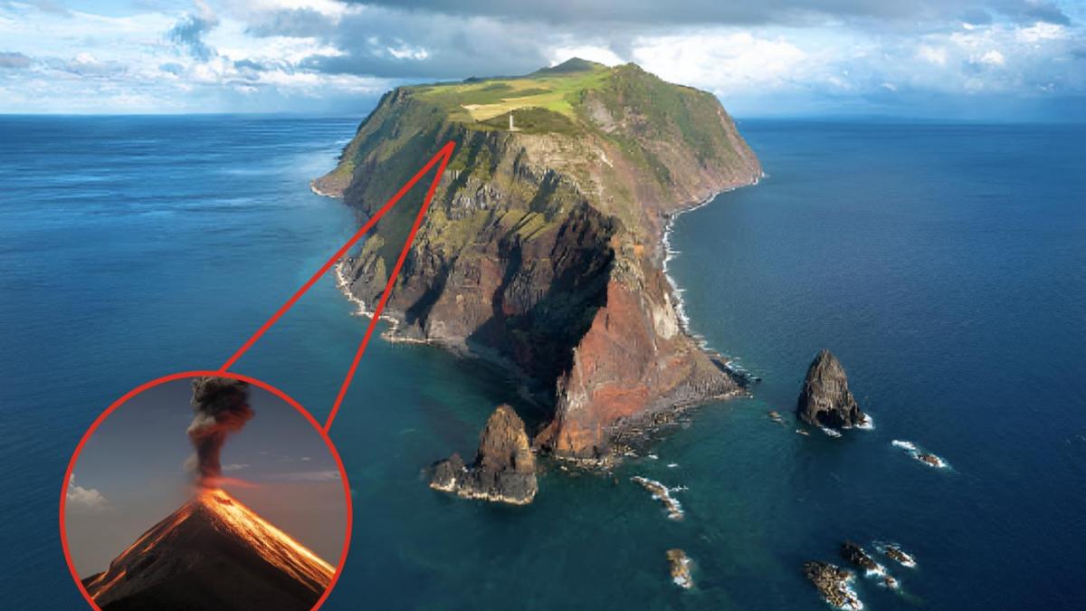 Una isla habitada de las Azores estuvo a punto de sufrir una erupción volcánica en 2022 sin que nadie lo supiera: 18.000 terremotos lo destaparon