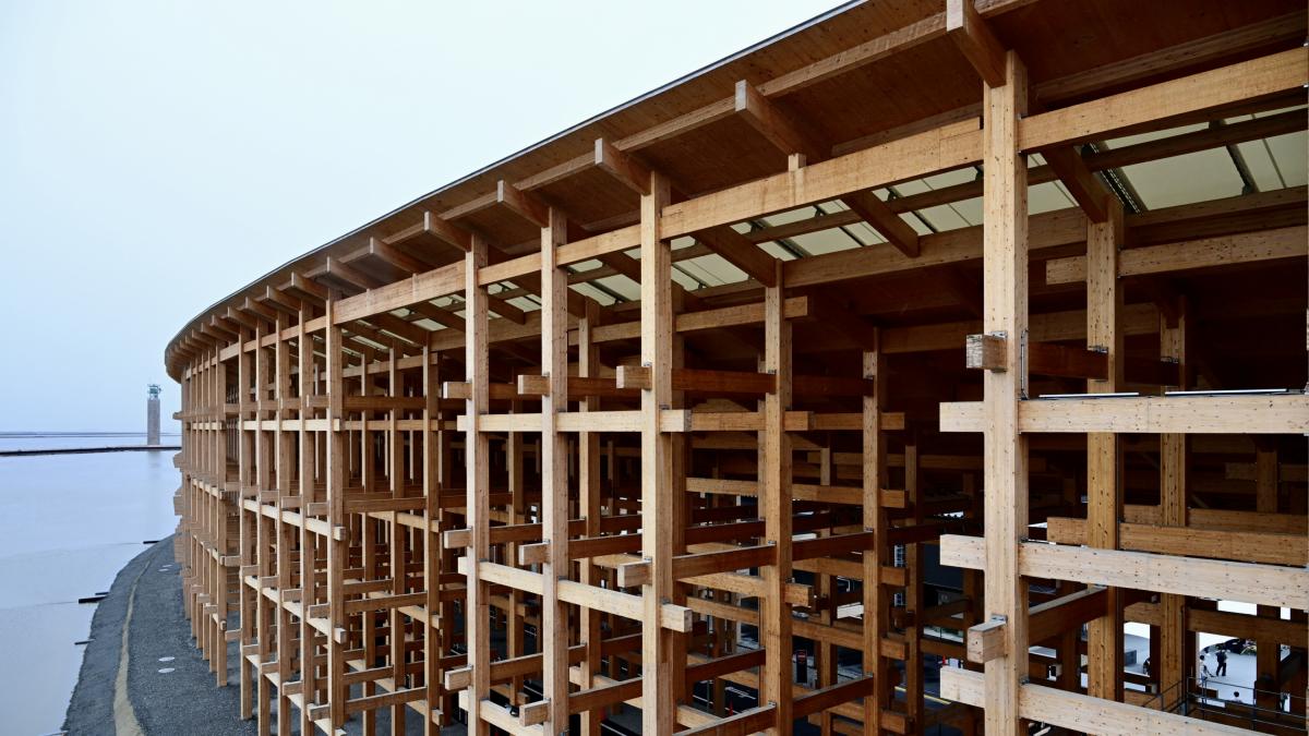 Ni EEUU ni China: este es el país que cuenta con la mayor estructura de madera