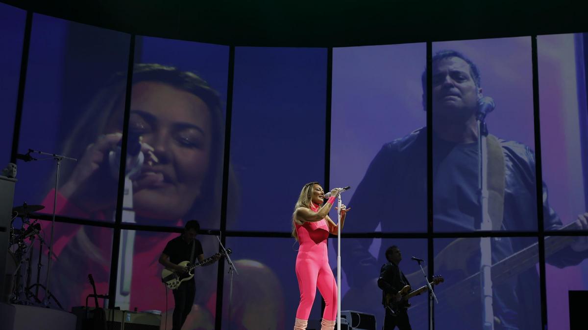 Amaia Montero se sincera en su primer concierto con La Oreja de Van Gogh: "Bajé al mismísimo infierno"