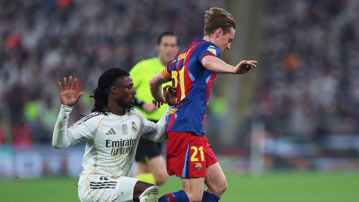 VÍDEO EN DIRECTO: FC Barcelona - Real Madrid