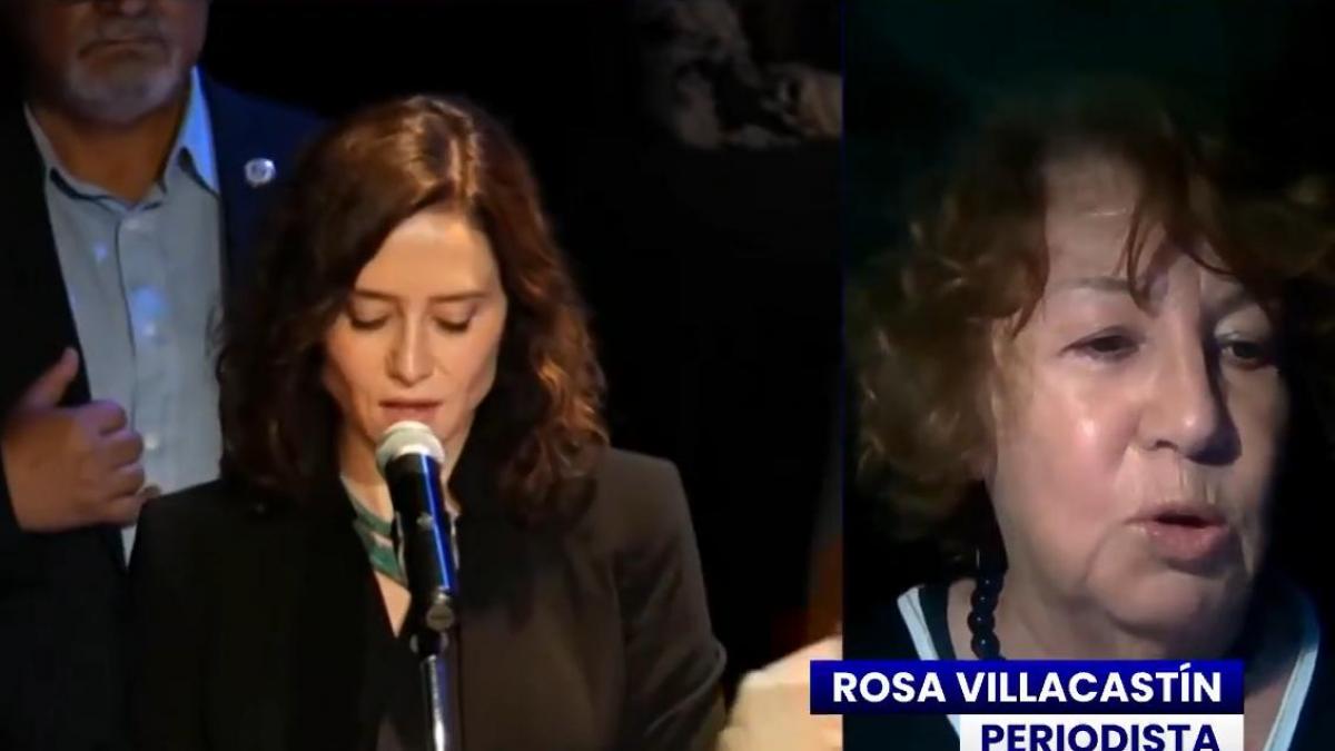 Rosa Villacastín se pronuncia alto y claro sobre lo que ha hecho TVE mientras se emitía Eurovisión