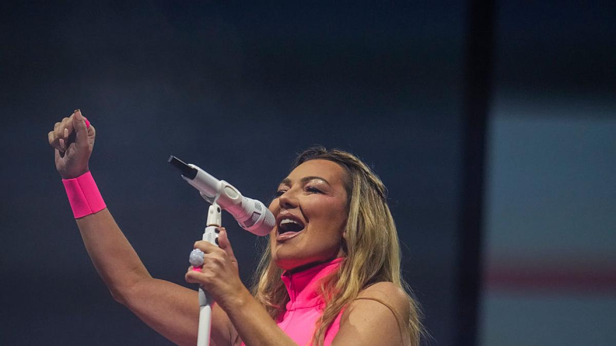 Un crítico musical pone nota al primer concierto de Amaia Montero en su regreso a 'La Oreja de Van Gogh'