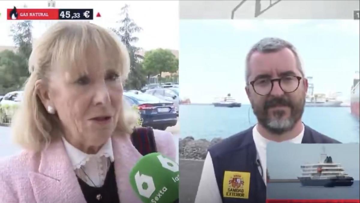 Le ponen al secretario de Estado de Sanidad lo que dice Esperanza Agurre del Hantavirus: su réplica, incontestale