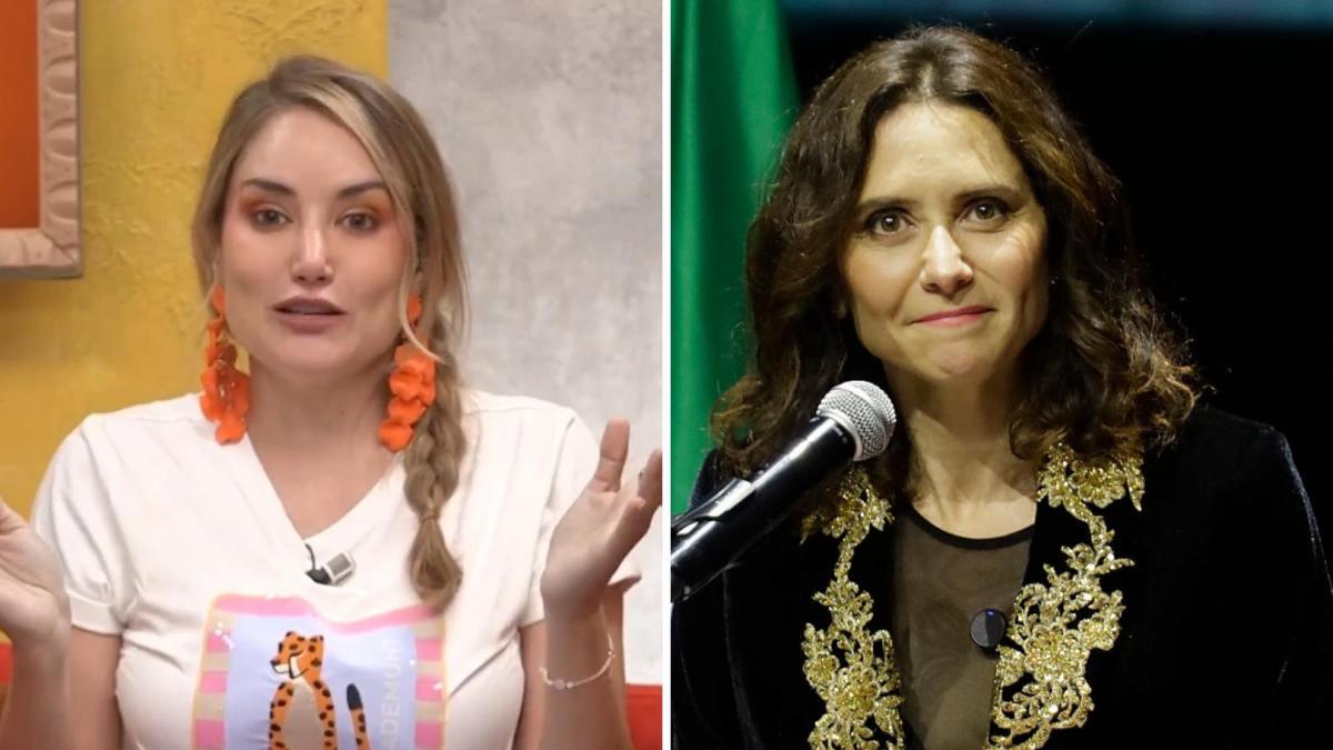 La carta de Alba Carrillo a Isabel Díaz Ayuso tras su viaje a México: la posdata no se la va a esperar