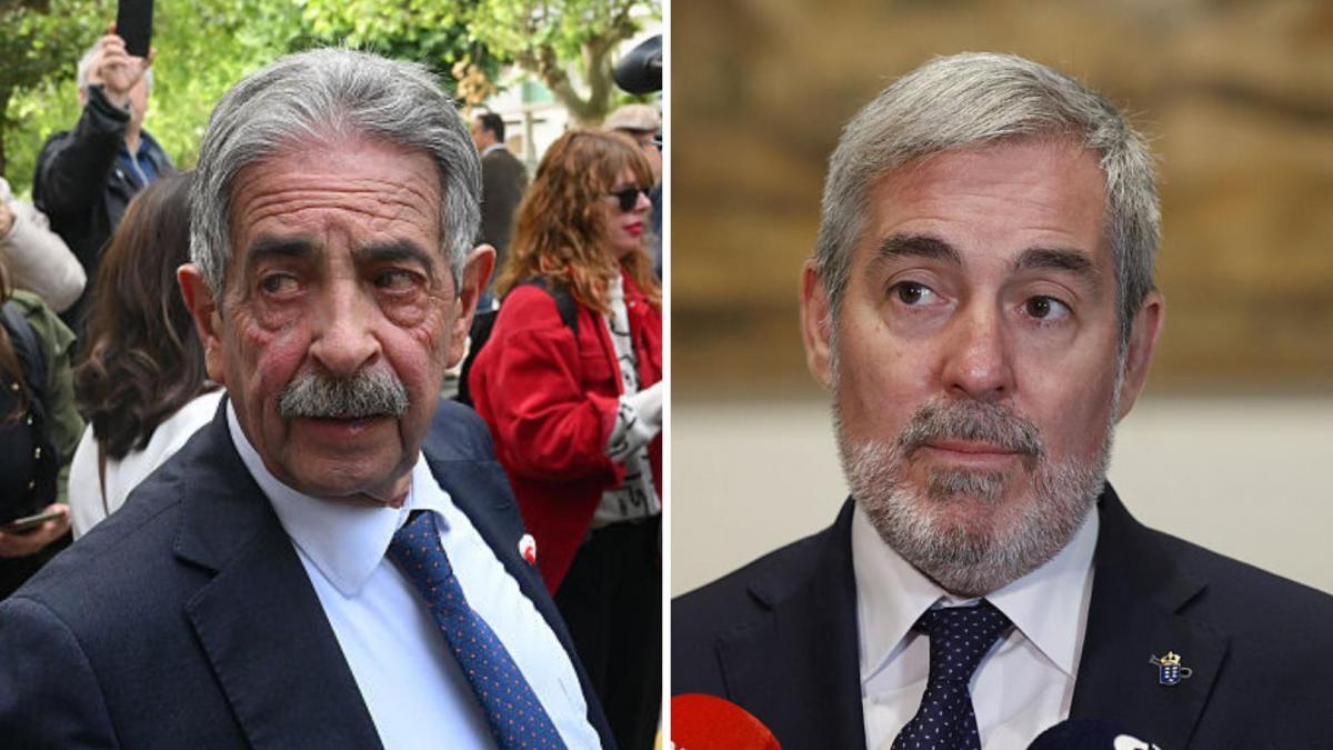 Lo que dice Revilla sobre quienes no querían el fondeo del Hondius es para que Clavijo se lo grabe a fuego