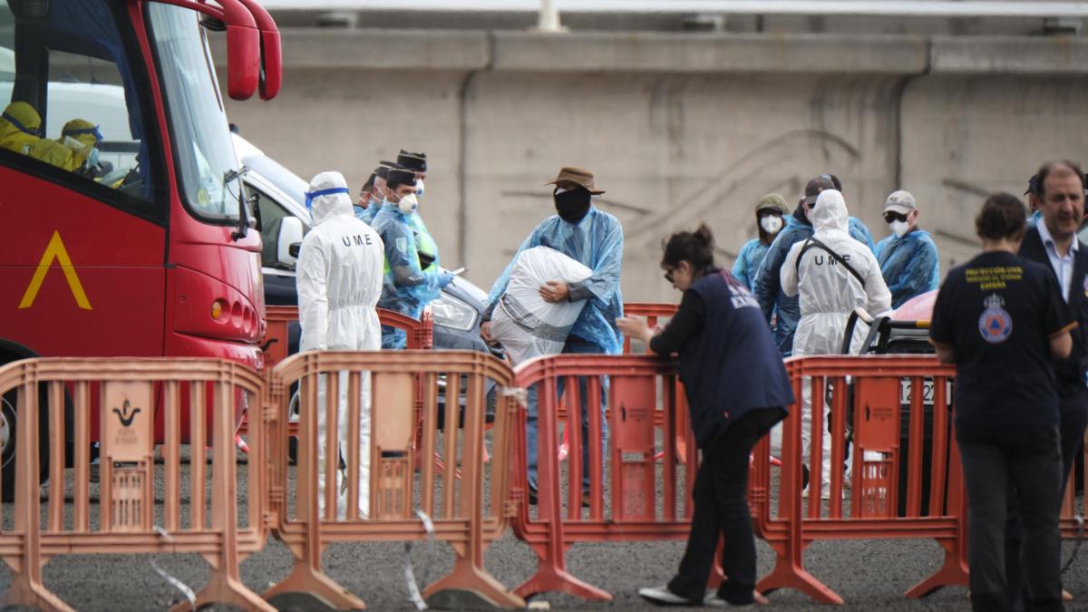 Una pasajera francesa del Hondius que tenía síntomas ha dado positivo en hantavirus