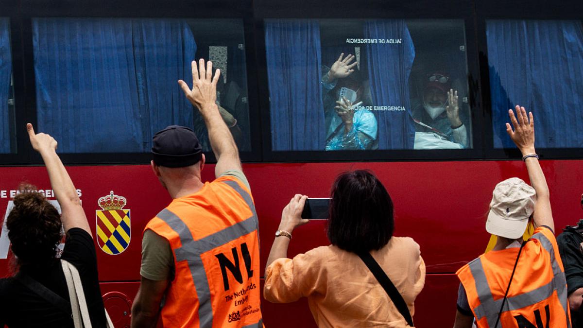  Marca España  en la gestión del hantavirus: de la OMS a la UE, se multiplican las felicitaciones por la  excelencia técnica  del operativo