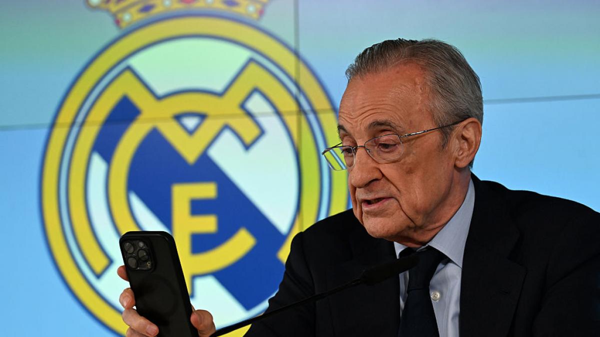 Florentino Pérez y la prensa a la que "no llega": lo que dicen las grandes cabeceras deportivas internacionales de su 'show'
