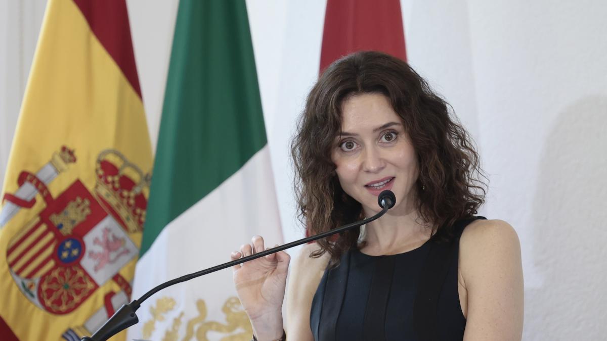 Ayuso acusa a Sheinbaum de boicotear su viaje a México y al Gobierno de ...