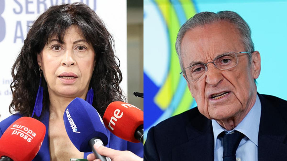 La ministra de Igualdad reacciona a la rueda de prensa de Florentino Pérez: "Anacrónico y casposo"