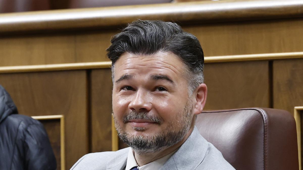 Gabriel Rufián no se guarda nada tras la condena del hermano de Pedro Sánchez: "Adecentar al poder judicial debería ser prioritario"