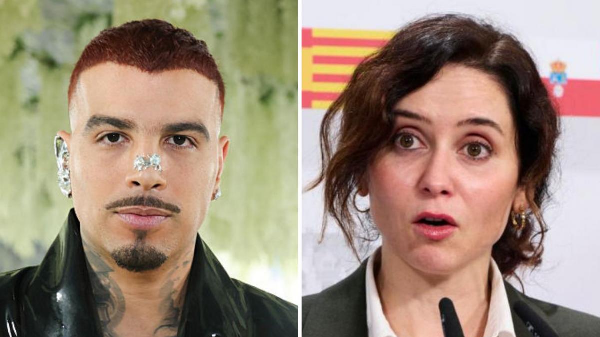 Hasta Rauw Alejandro ha tenido que salir al paso por lo que ha dicho Ayuso de México