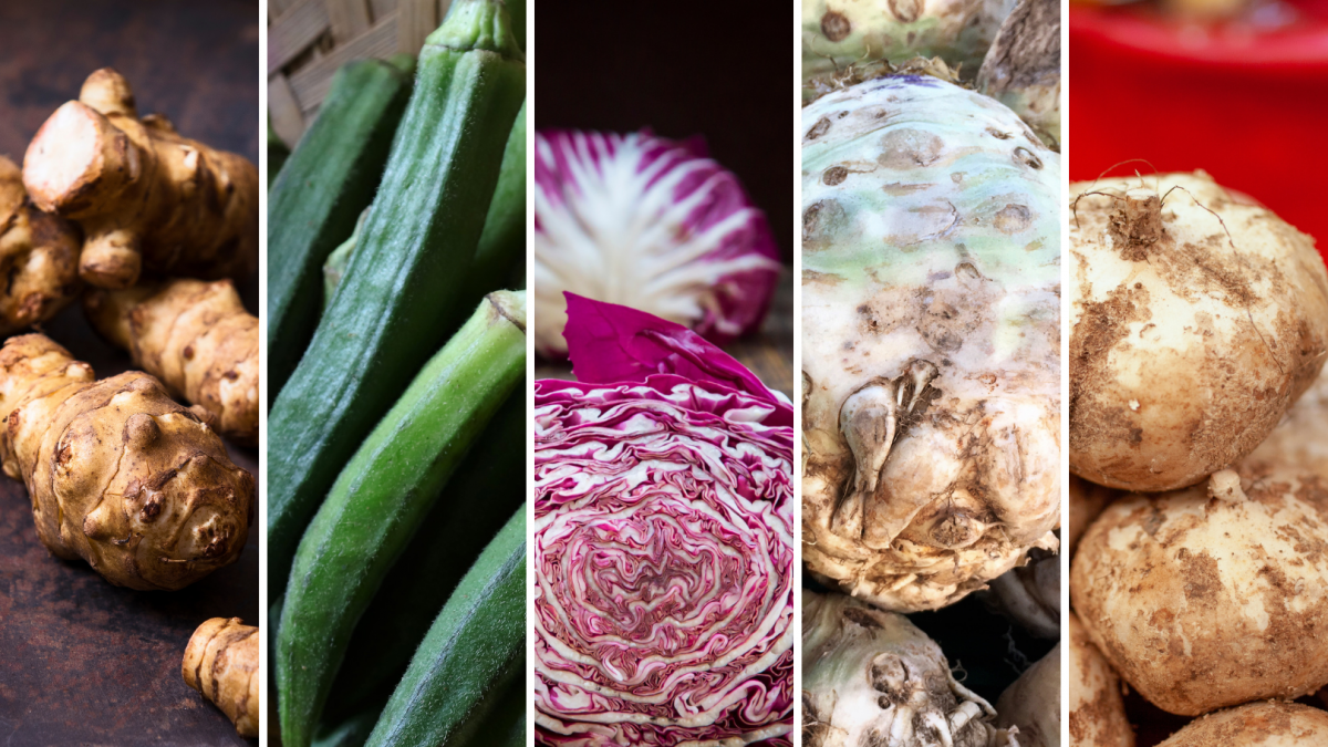 How Vegetable Variety Makes Healthy Eating Easy
