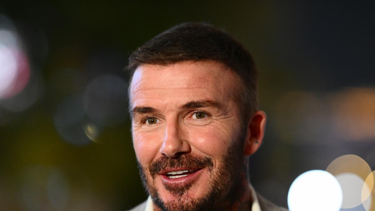 David Beckham figura por primera vez como milmillonario en la lista de ...