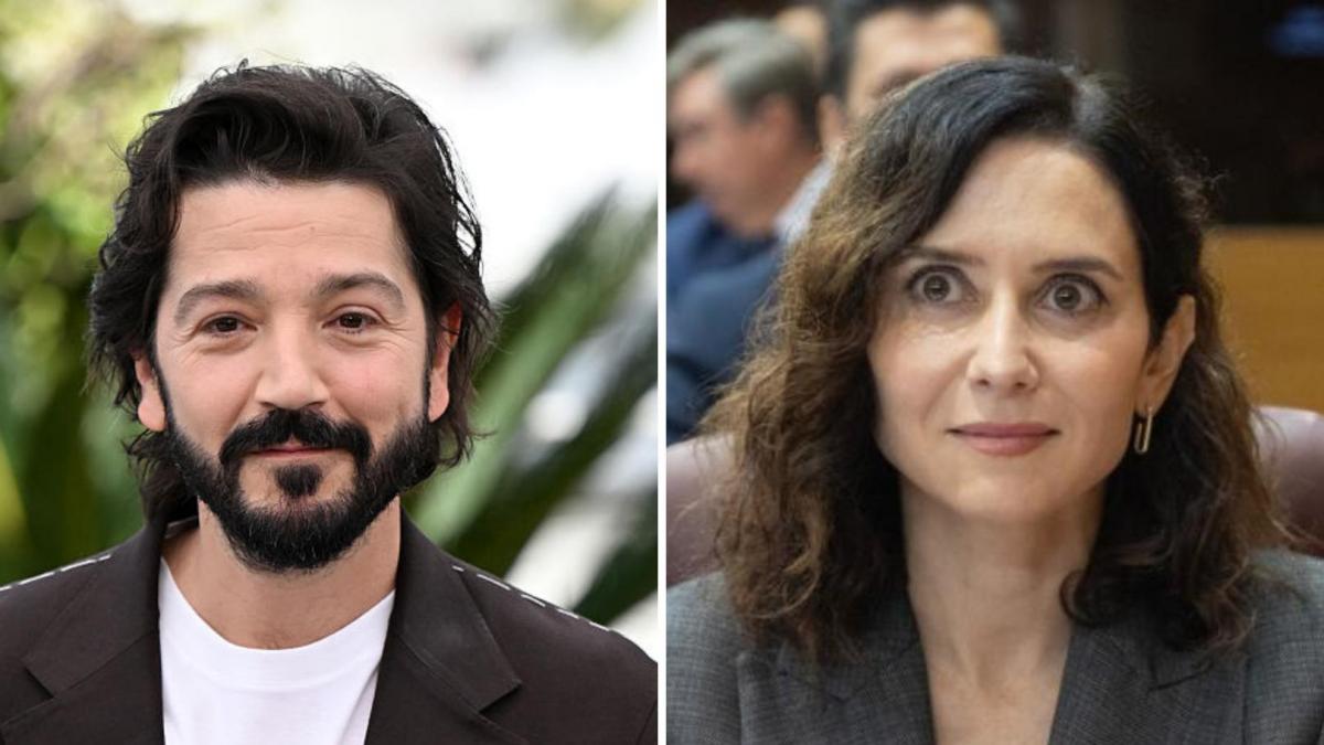 Preguntan a Diego Luna por lo que ha dicho Ayuso en México y da la mejor respuesta de toda la polémica