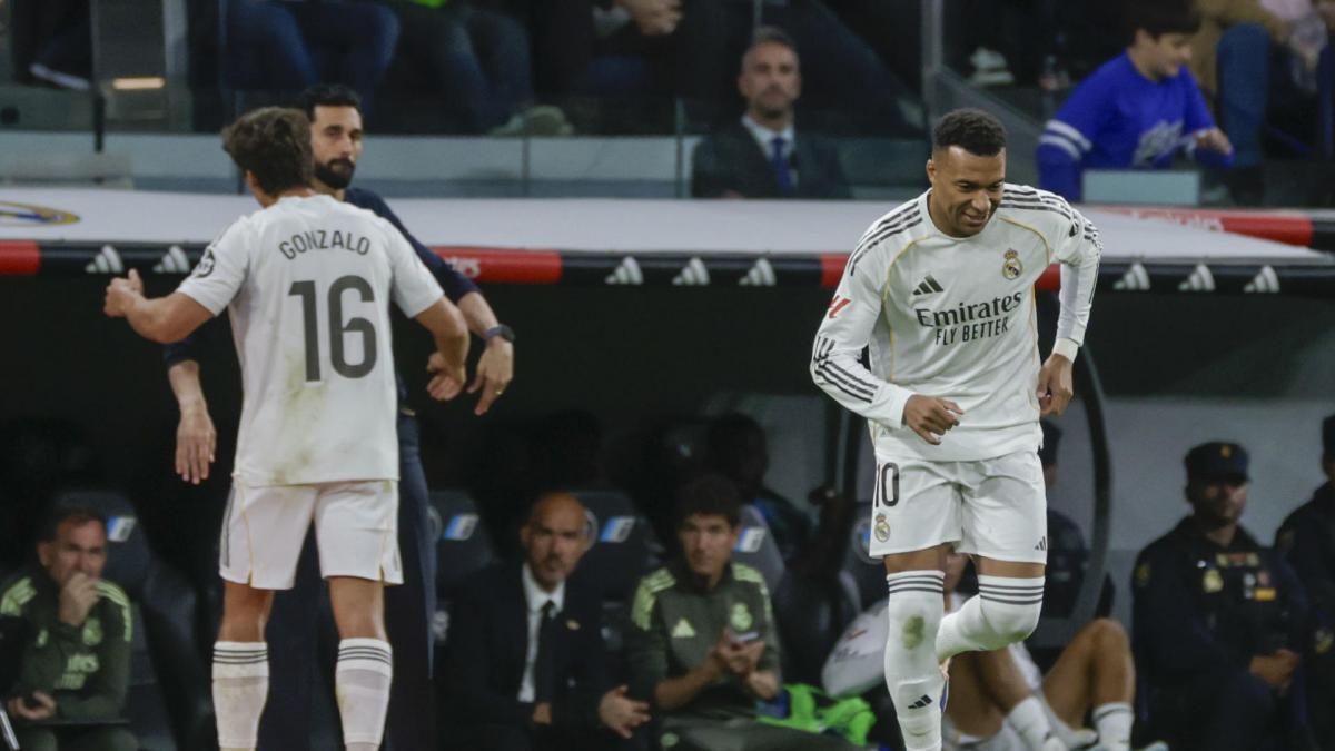 Mbappé, tras recibir pitos en el Bernabéu, le deja este dardo a Arbeloa: "Me ha dicho que soy el cuarto delantero del Madrid"