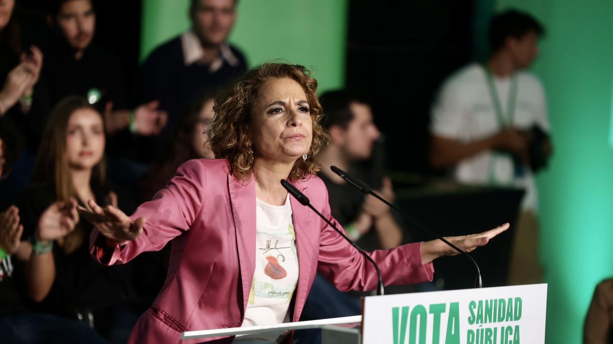 Nomopongo: María Jesús Montero será senadora por Andalucía