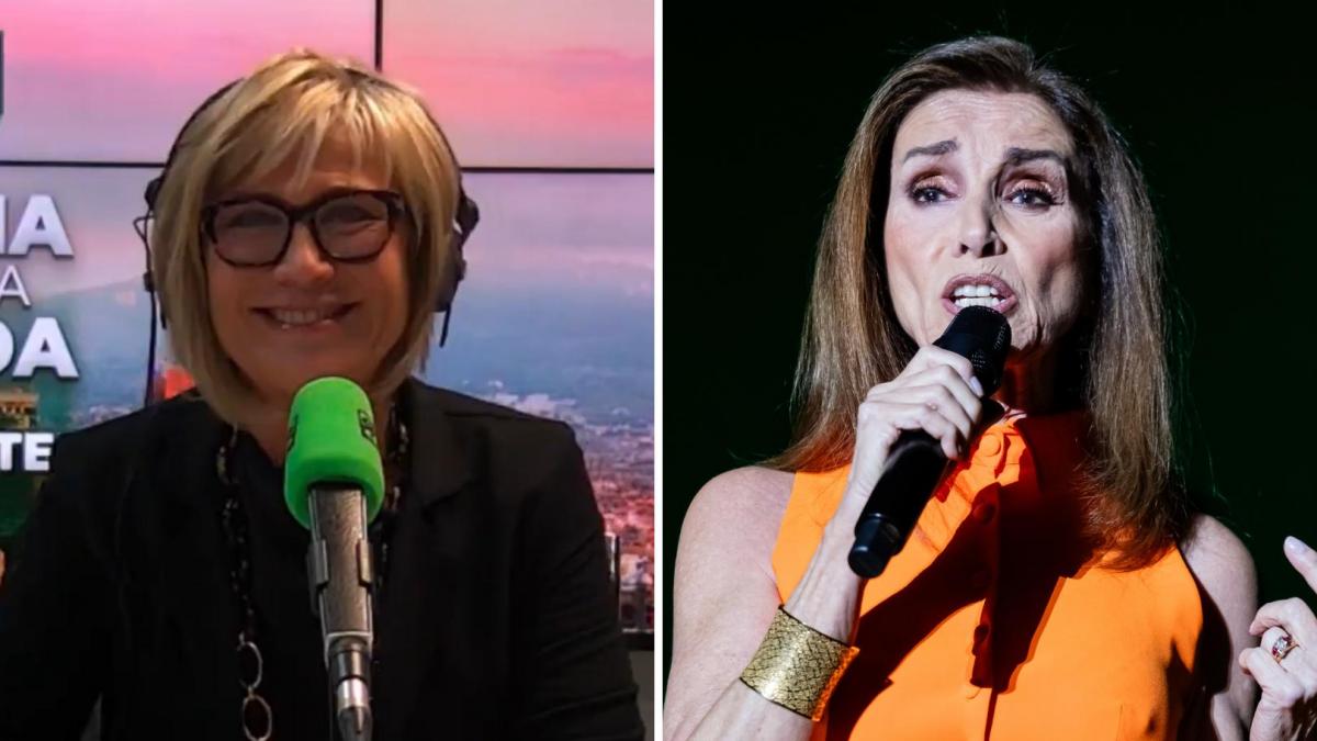 Ocho palabras le bastan a Julia Otero para comparar el momento de Ana Belén en TVE con la final de Eurovisión