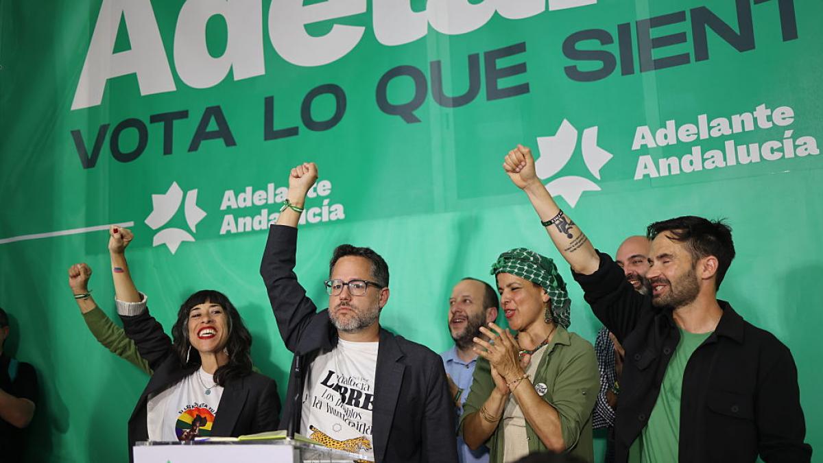 Adelante Andalucía y la clave que explica su éxito frente a la izquierda tradicional que representa Por Andalucía