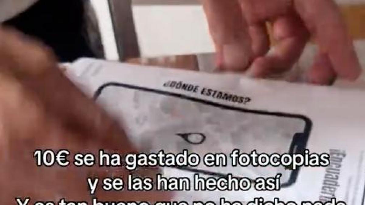 Paga 10 euros por unas fotocopias y lo que le acaban imprimiendo lleva más de 70.000 'me gusta'