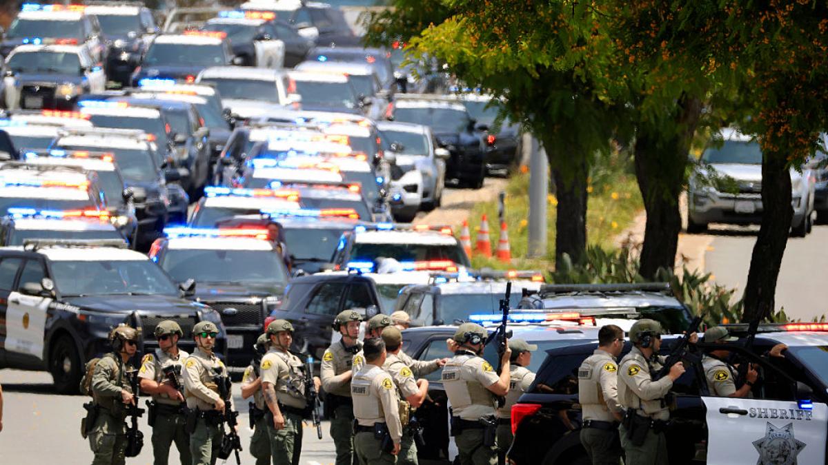 Tiroteo en un mezquita en San Diego (EEUU)
