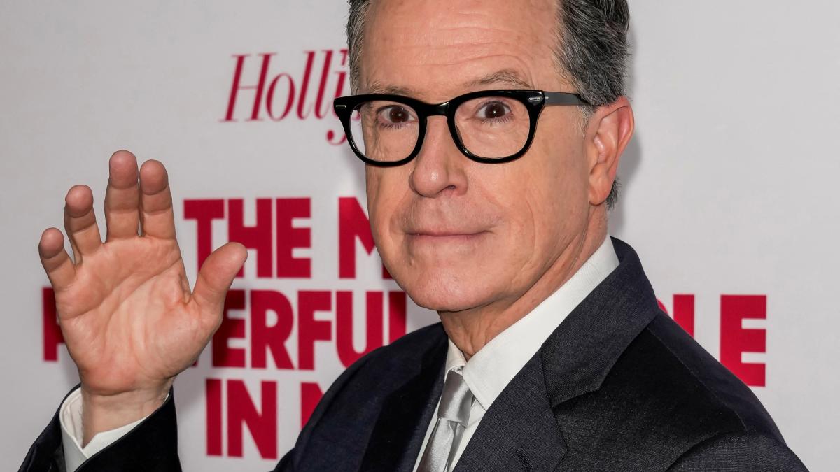 Adiós a Colbert: cuando la persecución de Trump y la crisis de la tele se llevan por delante un show mítico