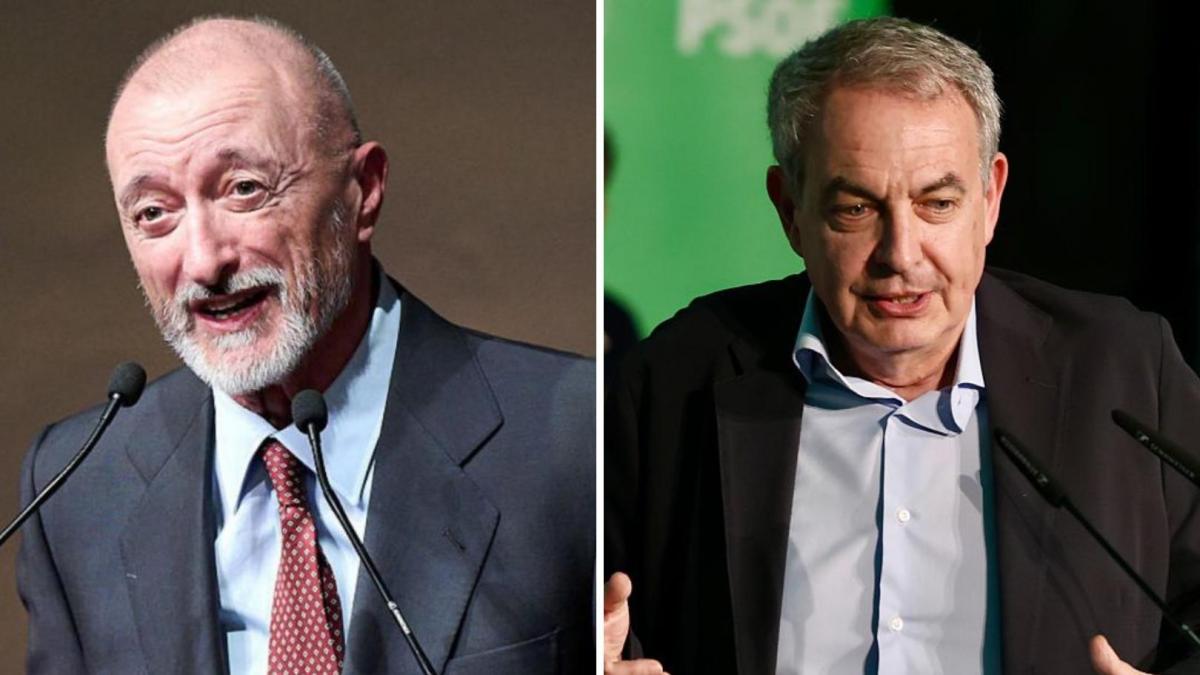 La reacción de Arturo Pérez-Reverte a la imputación de Zapatero es tan breve como reveladora