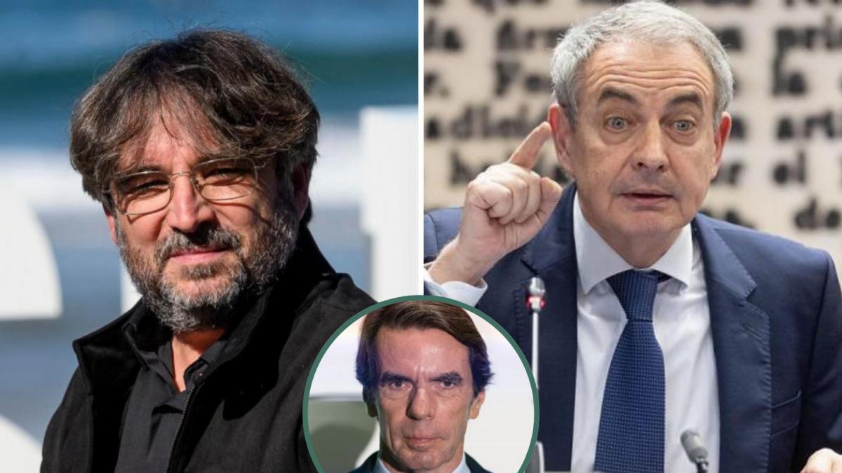 Jordi Évole reacciona a la imputación de Zapatero acordándose de estas palabras de Aznar