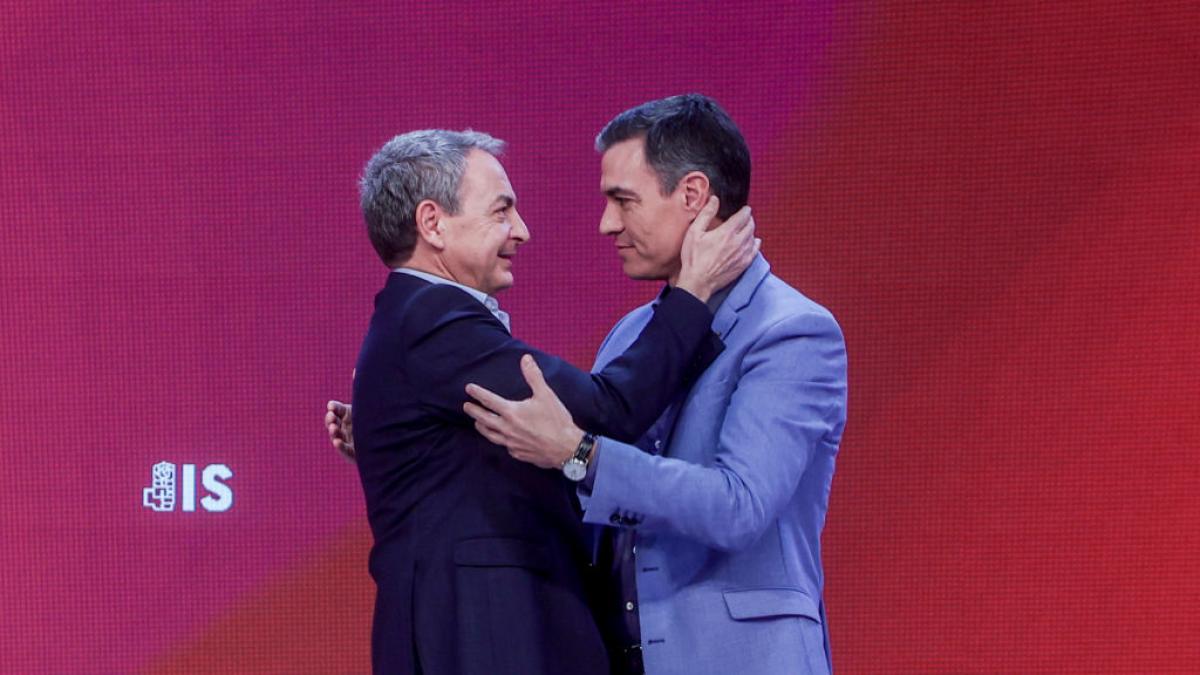 Zapatero, ZP o el de la ceja: el presidente que no quería a Pedro Sánchez y pasó a convertirse en uno de sus grandes apoyos