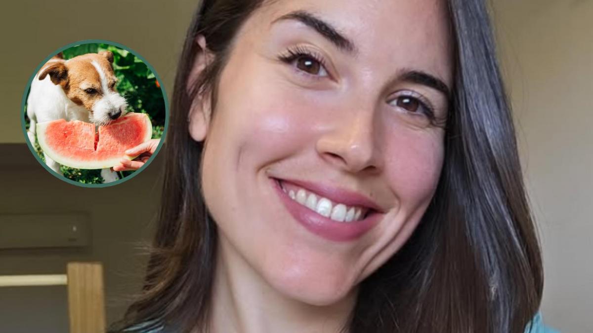 María VetiCan, veterinaria: “Tu perro realmente puede comer muchas frutas, por no decir todas, menos las uvas”