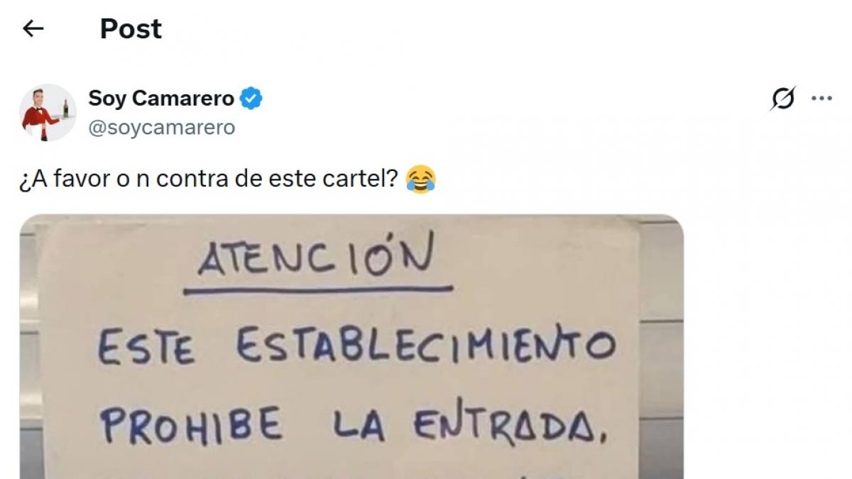 Este bar prohíbe la entrada a casi todos los que forman parte de la Generación Z: la razón no la ves venir