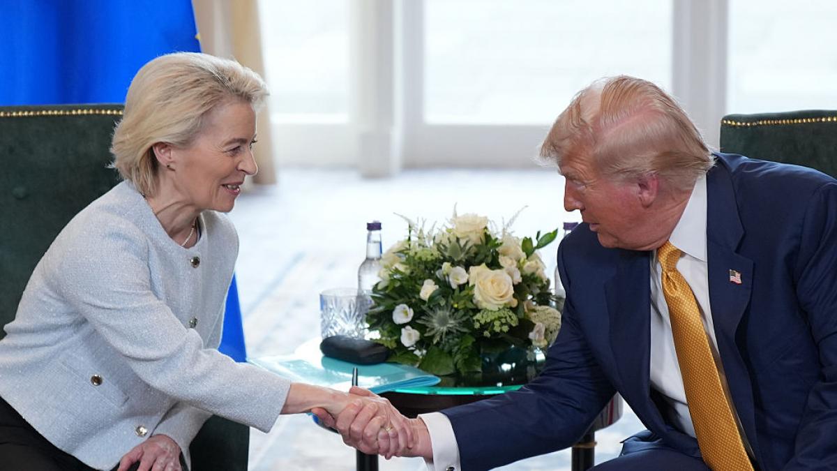 La Eurocámara y Consejo desbloquean el pacto arancelario con EEUU ante ...