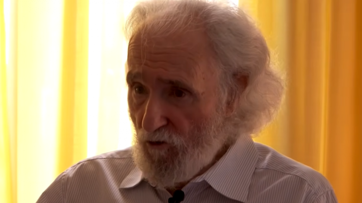 Ramiro Calle, experto en yoga de 83 años: 