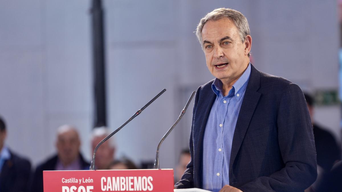 La Audiencia Nacional bloquea las cuentas bancarias de Zapatero tras su imputación en el 'caso Plus Ultra'
