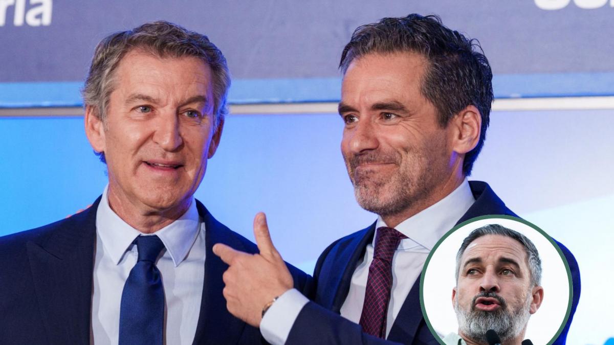 Preguntan a Borja Sémper si estará cómodo con Abascal de vicepresidente: su  predicción  no gustará en Vox