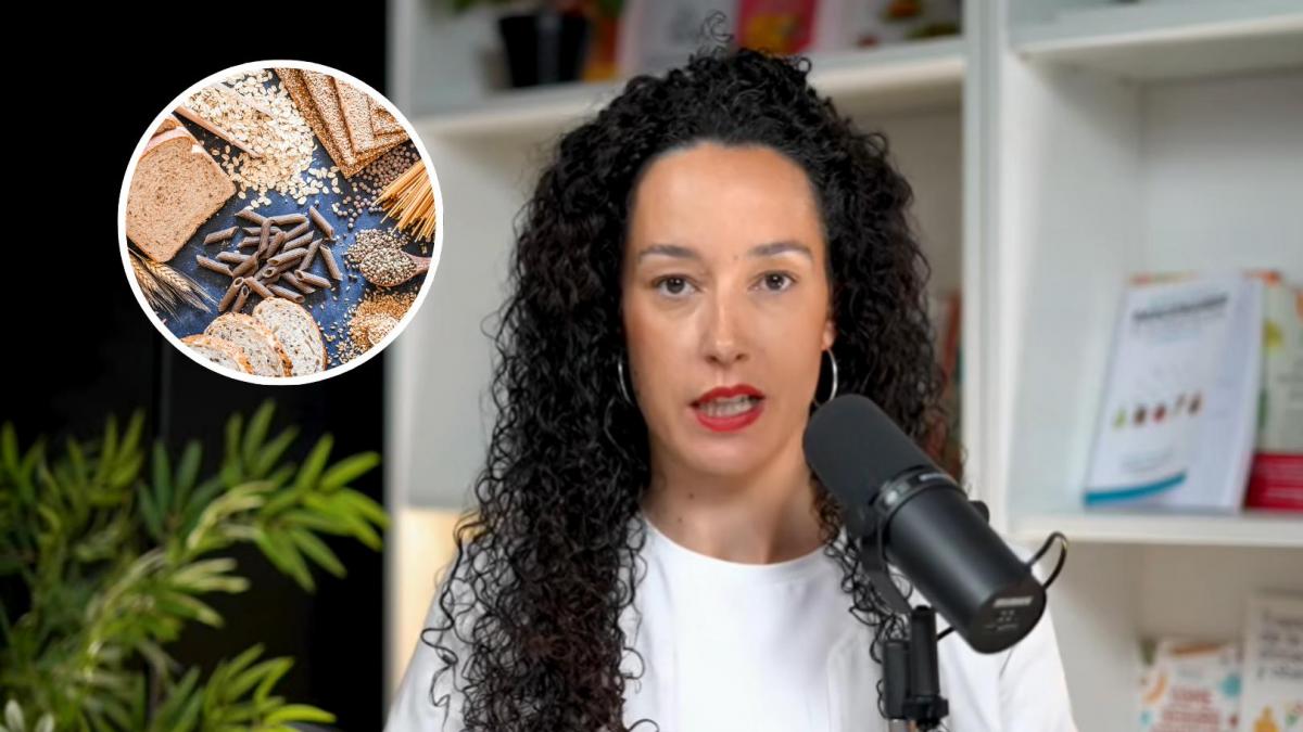 María Merino, nutricionista, sobre el mito de los carbohidratos por la noche: 