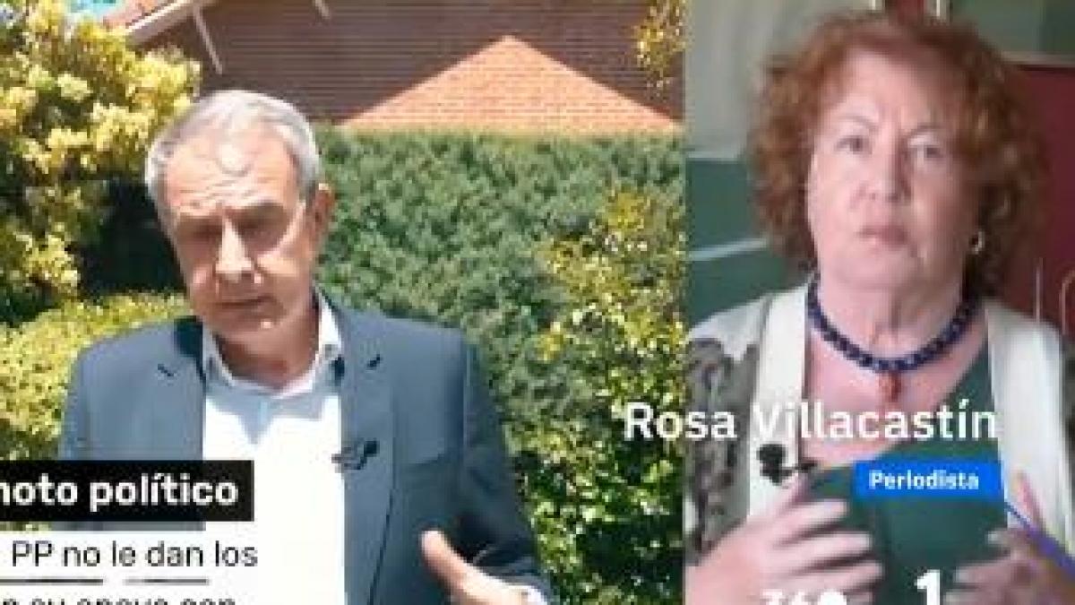 Rosa Villacastín no se corta al reaccionar a la imputación de Zapatero con un contundente toque a PP y PSOE