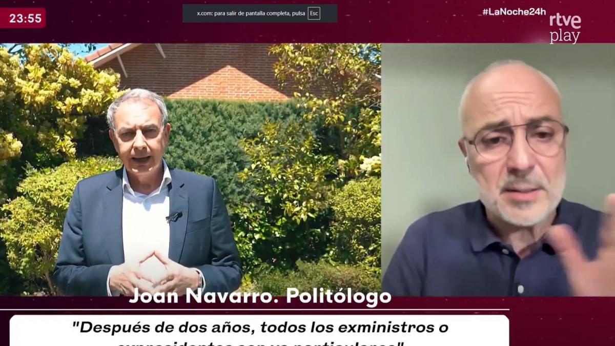 Un politólogo pone el foco lo que necesitaría España después de casos como el de la imputación de Zapatero
