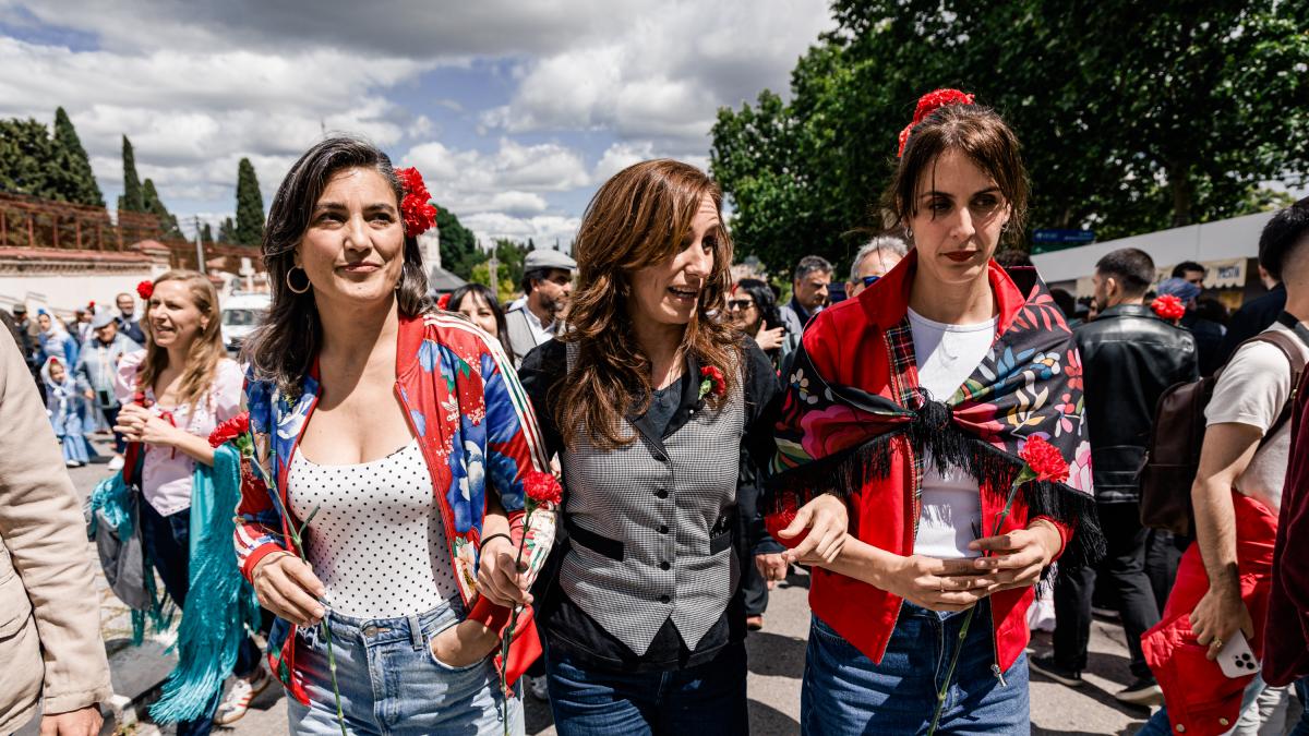 Más Madrid ya piensa en las elecciones de 2027 y se pone a punto para la primera tanda de las primarias