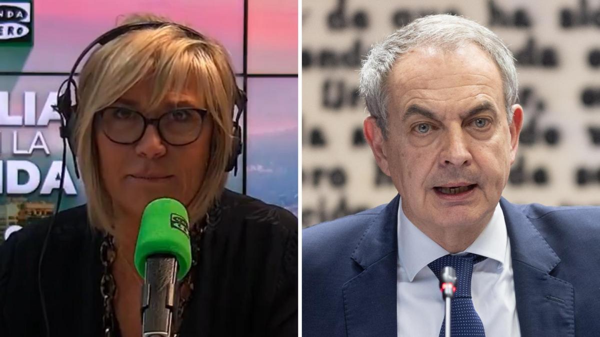 Pocos han sido tan claros como Julia Otero al pronunciarse sobre la imputación de Zapatero