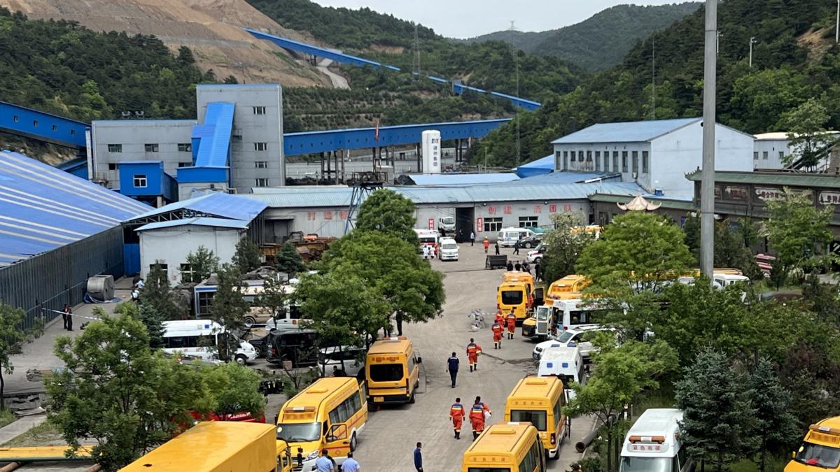 Al menos 82 muertos tras una explosión en una mina en China
