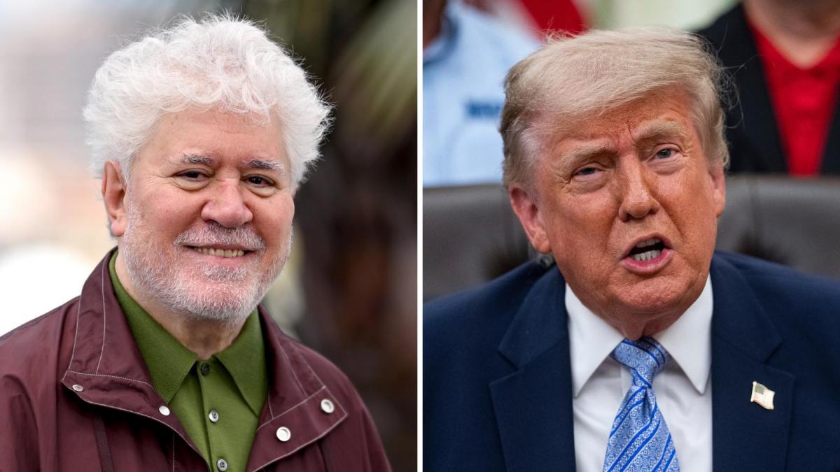 'The Telegraph' hace este inequívoco análisis de lo que ha dicho Pedro Almodóvar sobre Donald Trump
