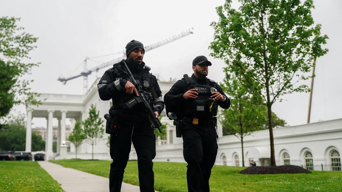 Tiroteo en Washington: muere el sospechoso de disparar contra un puesto de seguridad en las inmediaciones de la Casa Blanca