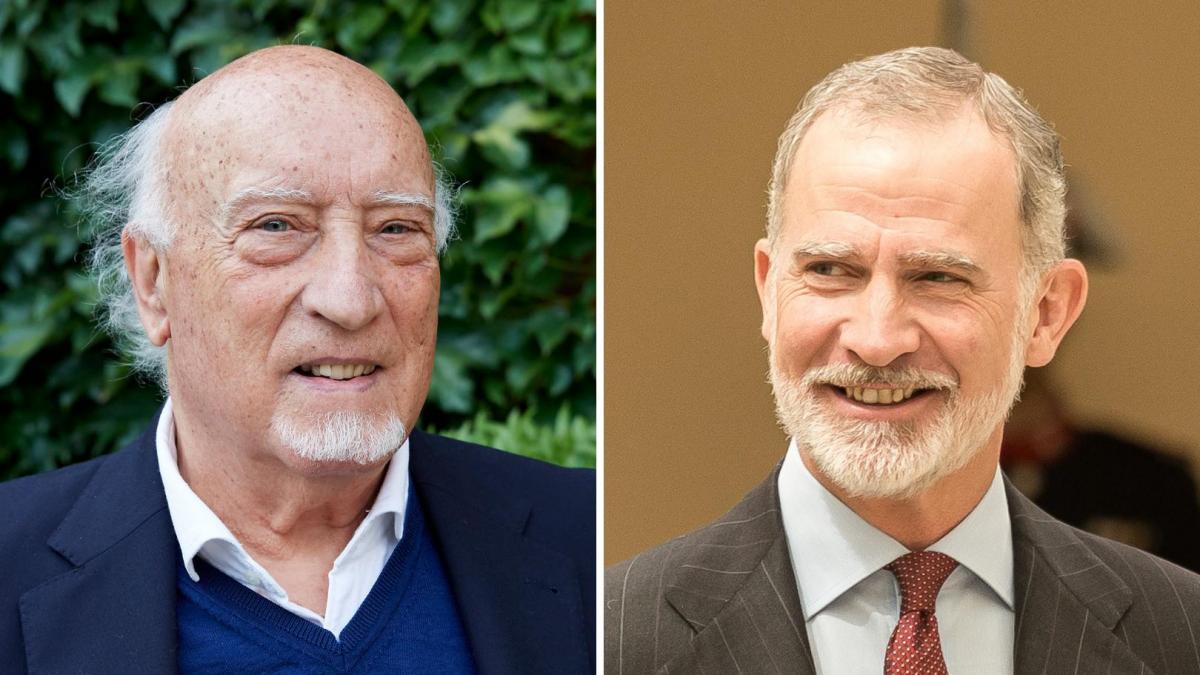 Preguntan a Manuel Vicent por Juan Carlos I y termina describiendo a Felipe VI con estas siete palabras