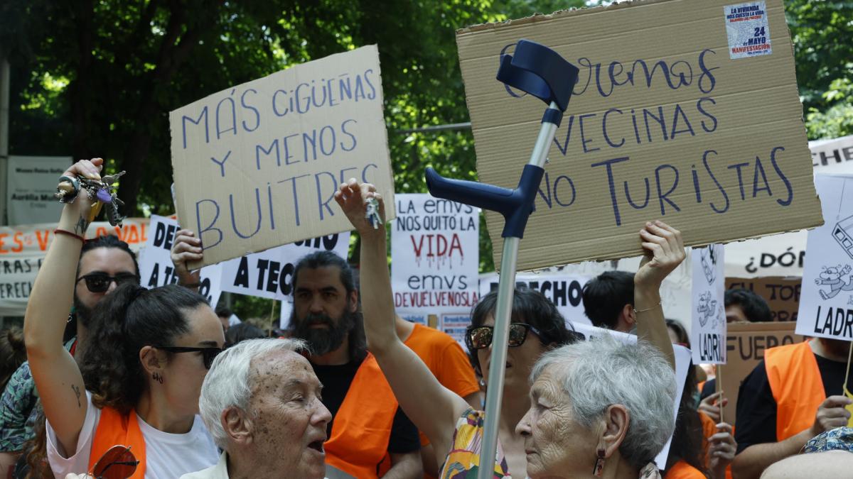 Para muestra, 10 imágenes: España alza la voz ante la crisis de vivienda